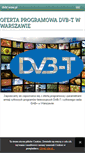 Mobile Screenshot of dvbt.waw.pl